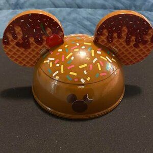 Disney Parks Souvenir Ice Cream Bowl Mickey Mouse Ear Hat